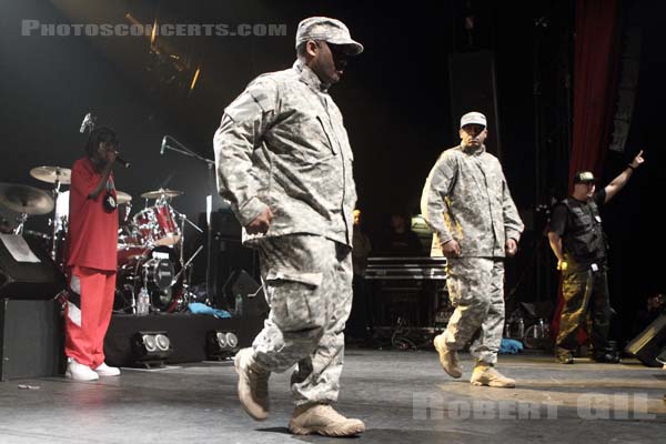 PUBLIC ENEMY - 2013-04-29 - PARIS - Le Bataclan - William Jonathan Drayton